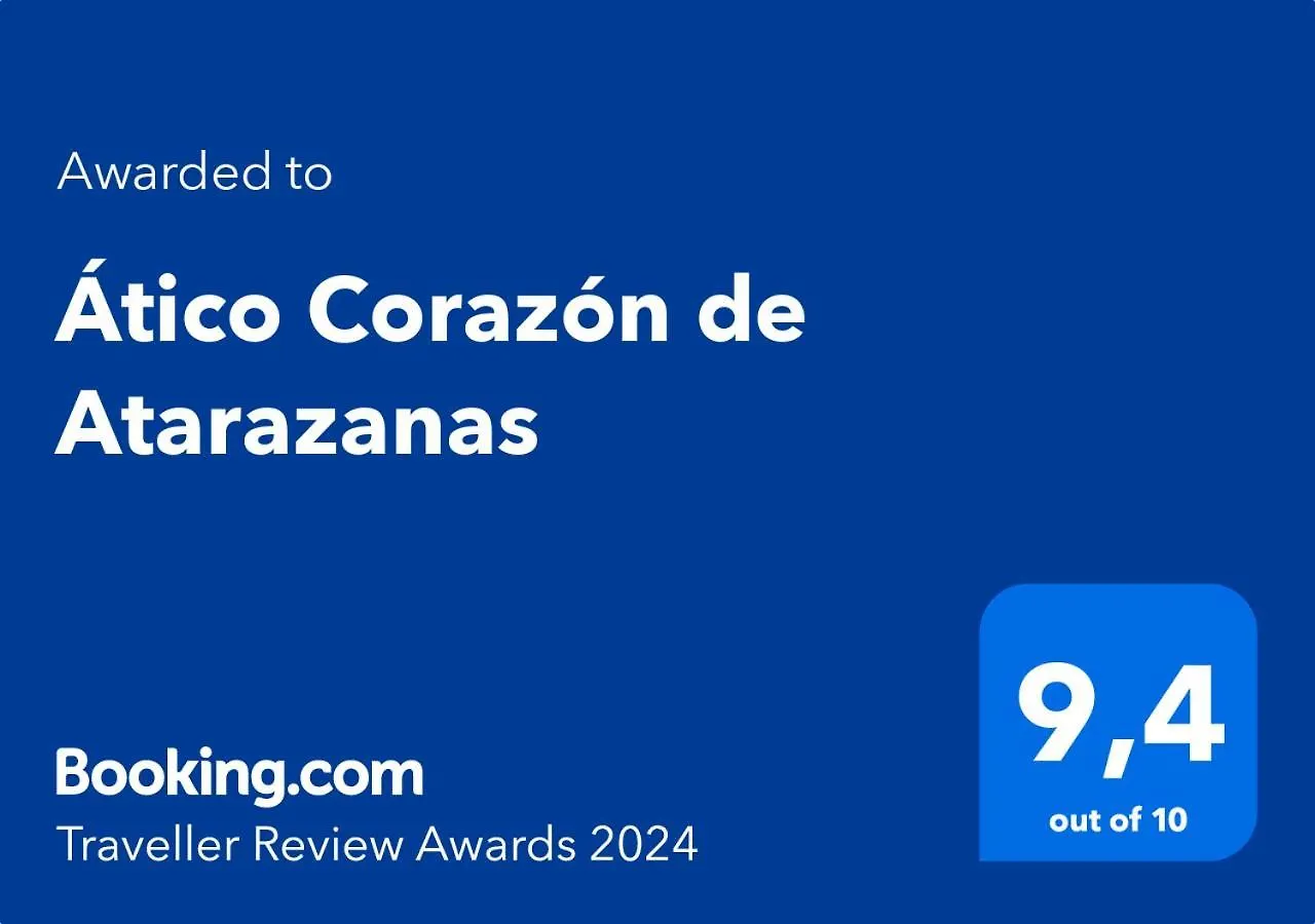 Atico Corazon De Atarazanas Apartment Malaga Spain